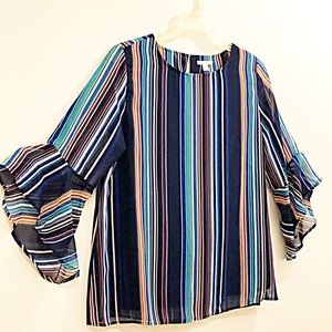 Woman’s Striped Blouse